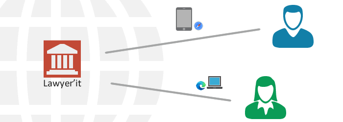 Logiciel extranet pour les avocats